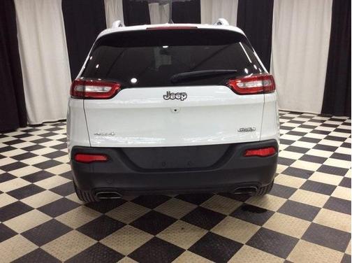 2018 Jeep Cherokee Latitude