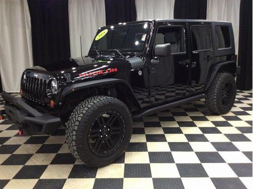 2008 Jeep Wrangler Unlimited Rubicon