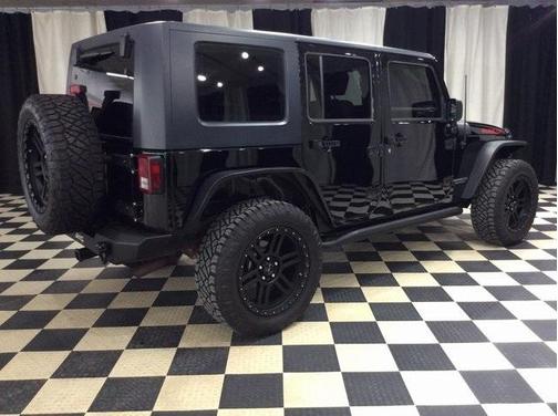 2008 Jeep Wrangler Unlimited Rubicon