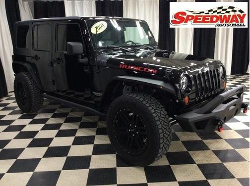 2008 Jeep Wrangler Unlimited Rubicon
