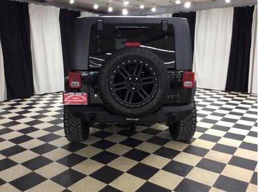 2008 Jeep Wrangler Unlimited Rubicon