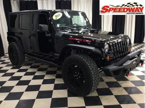 2008 Jeep Wrangler Unlimited Rubicon