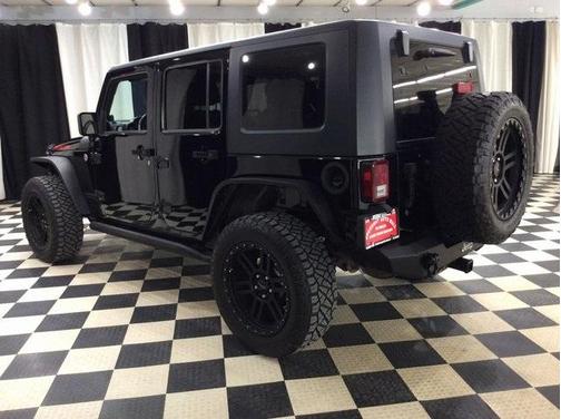 2008 Jeep Wrangler Unlimited Rubicon