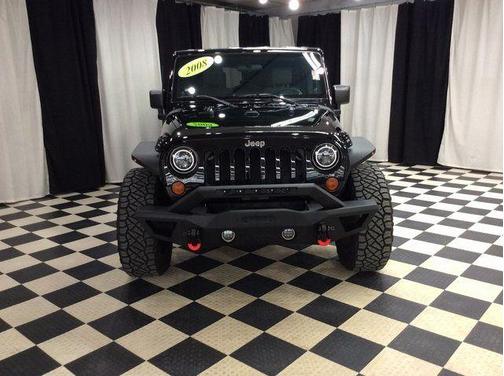 2008 Jeep Wrangler Unlimited Rubicon