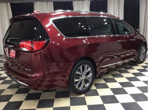 2018 Chrysler Pacifica Limited