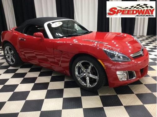 2008 Saturn Sky Red Line