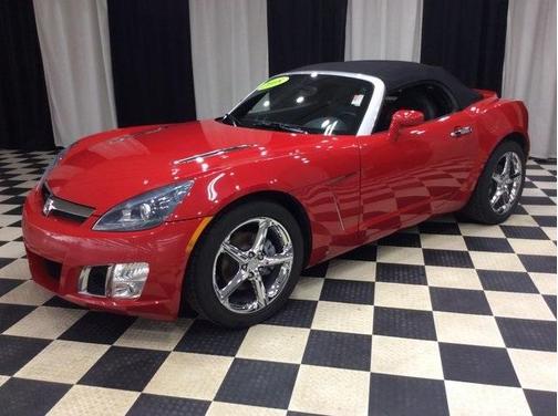 2008 Saturn Sky Red Line