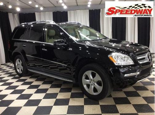 2012 Mercedes-Benz GL-Class GL 450 4MATIC