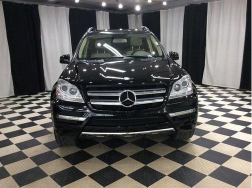 2012 Mercedes-Benz GL-Class GL 450 4MATIC