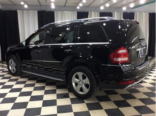 2012 Mercedes-Benz GL-Class GL 450 4MATIC