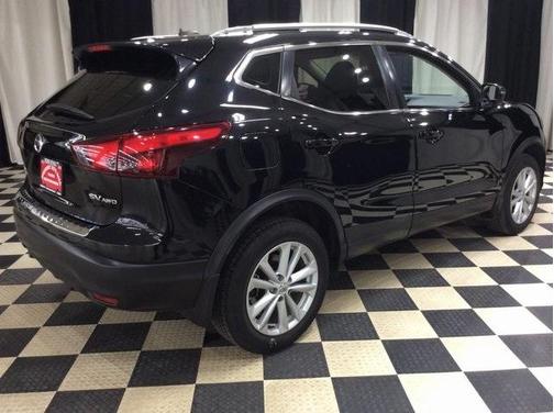 2017 Nissan Rogue Sport SV