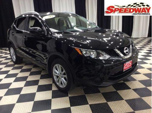 2017 Nissan Rogue Sport SV