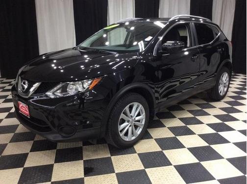 2017 Nissan Rogue Sport SV