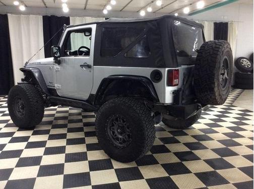 2012 Jeep Wrangler Rubicon