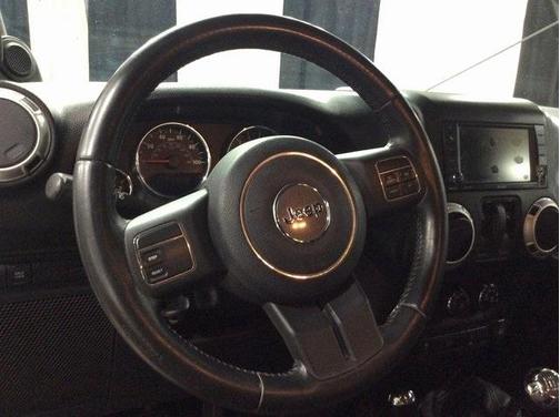 2012 Jeep Wrangler Rubicon