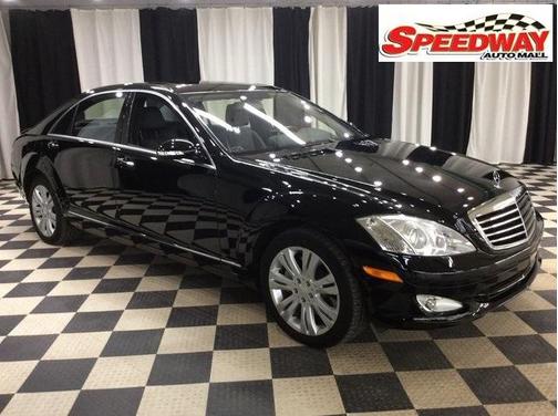 2009 Mercedes-Benz S-Class S 550 4MATIC