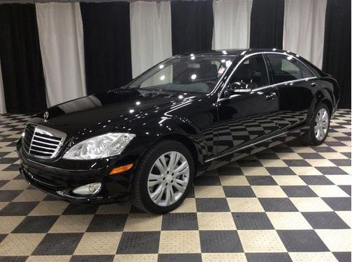 2009 Mercedes-Benz S-Class S 550 4MATIC