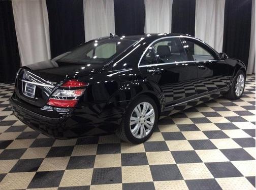 2009 Mercedes-Benz S-Class S 550 4MATIC