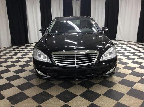 2009 Mercedes-Benz S-Class S 550 4MATIC