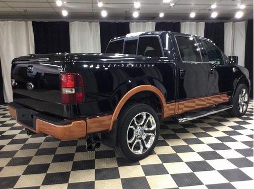 2008 Ford F-150 Harley-Davidson Edition SuperCrew