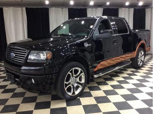 2008 Ford F-150 Harley-Davidson Edition SuperCrew