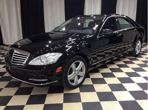 2011 Mercedes-Benz S-Class S 550 4MATIC