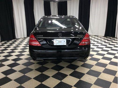 2011 Mercedes-Benz S-Class S 550 4MATIC