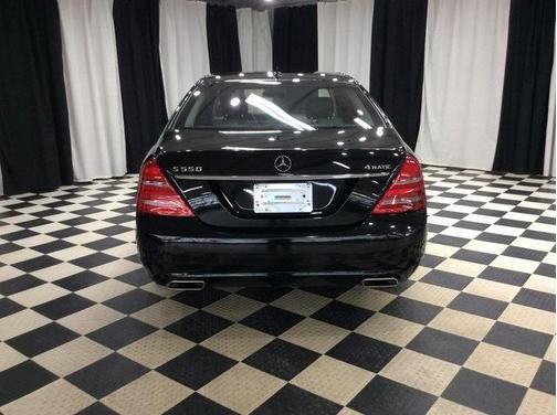 2011 Mercedes-Benz S-Class S 550 4MATIC