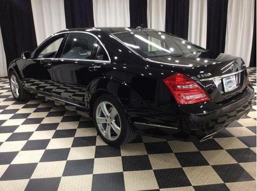 2011 Mercedes-Benz S-Class S 550 4MATIC