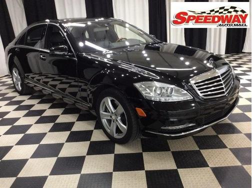 2011 Mercedes-Benz S-Class S 550 4MATIC
