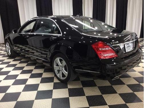 2011 Mercedes-Benz S-Class S 550 4MATIC