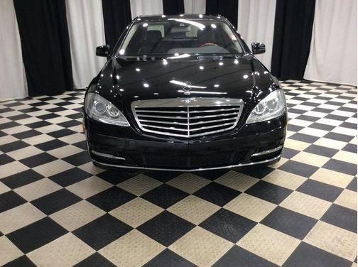 2011 Mercedes-Benz S-Class S 550 4MATIC