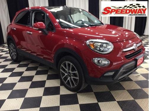 2016 FIAT 500X Trekking Plus