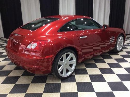 2007 Chrysler Crossfire Limited