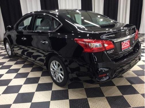 2018 Nissan Sentra SV