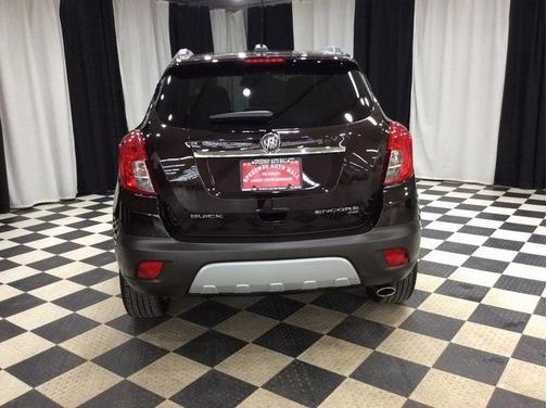 2016 Buick Encore Leather