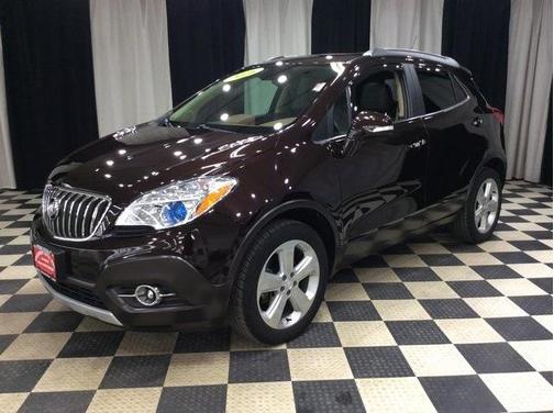 2016 Buick Encore Leather