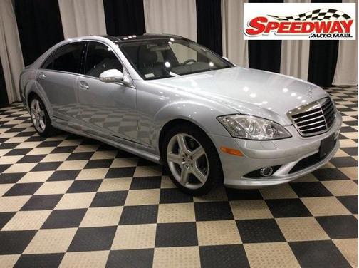 2007 Mercedes-Benz S-Class S 550
