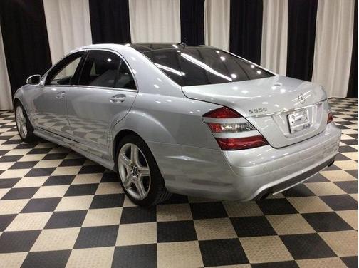 2007 Mercedes-Benz S-Class S 550