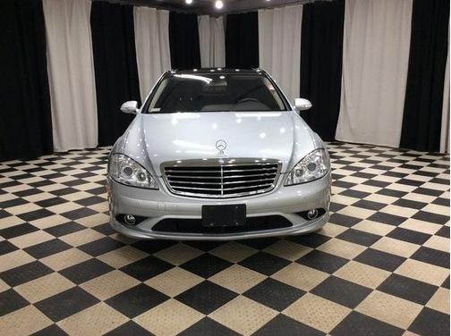 2007 Mercedes-Benz S-Class S 550