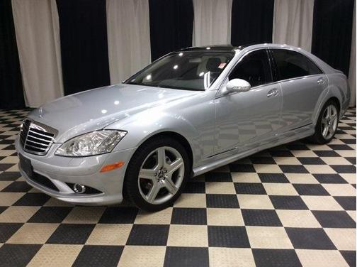2007 Mercedes-Benz S-Class S 550