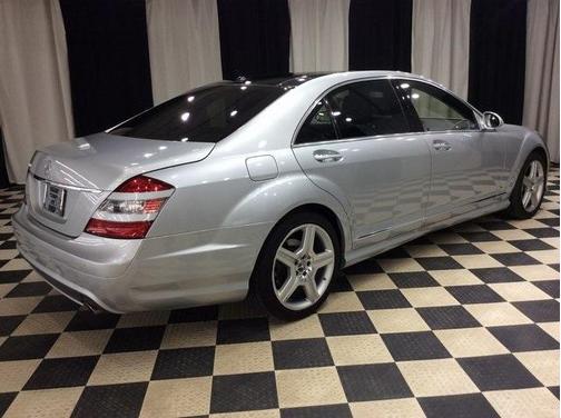 2007 Mercedes-Benz S-Class S 550