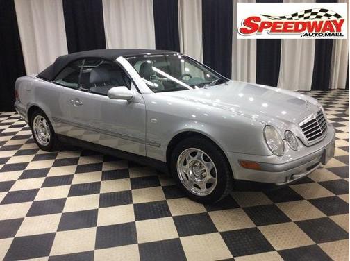 1999 Mercedes-Benz CLK-Class Base