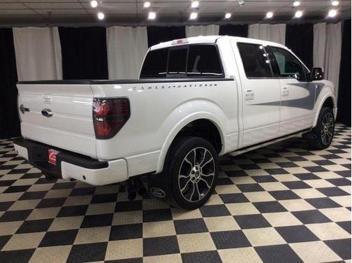 2012 Ford F-150 Harley-Davidson