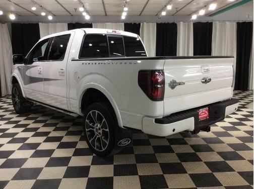 2012 Ford F-150 Harley-Davidson