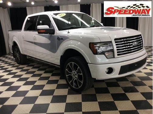 2012 Ford F-150 Harley-Davidson