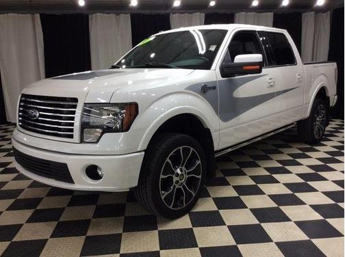 2012 Ford F-150 Harley-Davidson