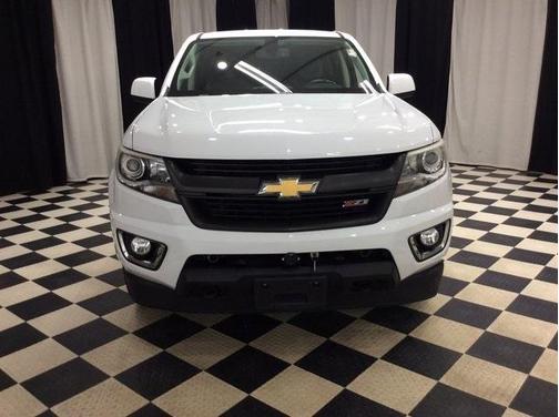 2017 Chevrolet Colorado Z71