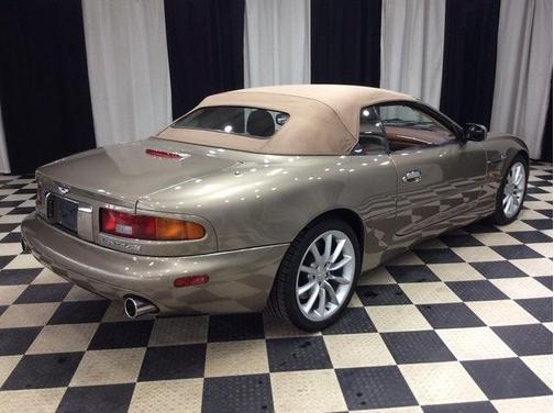 2003 Aston Martin DB7 Vantage Volante