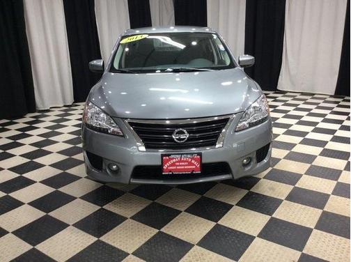 2013 Nissan Sentra SR